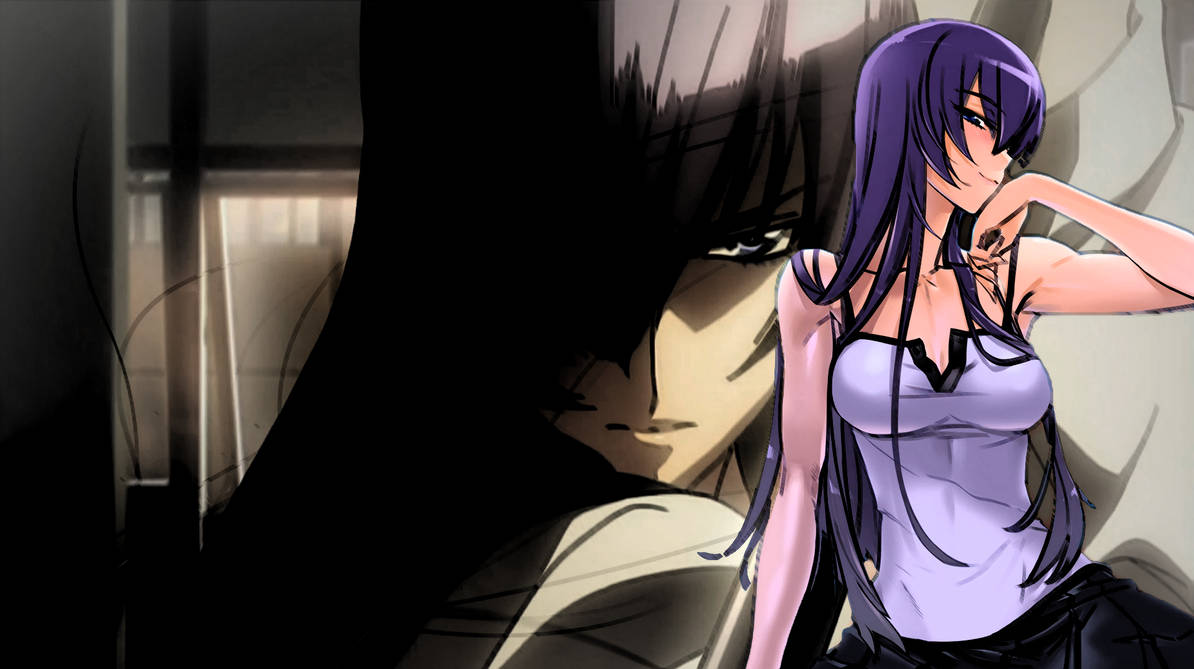 Saeko Busujima by Christo-7 on DeviantArt