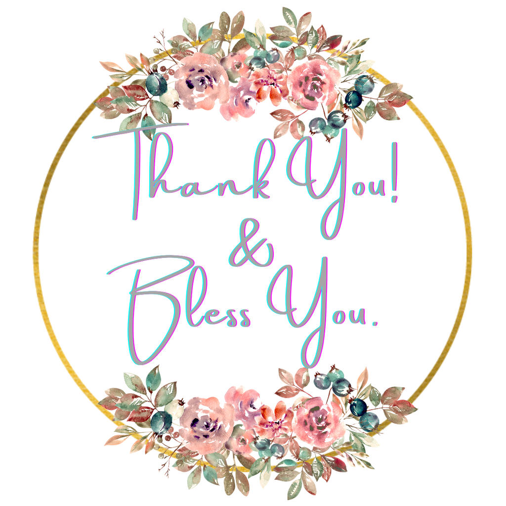 Thank You! Bless You.-2 by CALARTNZ on DeviantArt