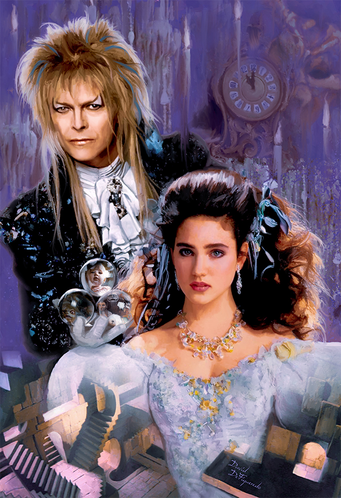 Labryunth Labyrinth 1986 by DavidDeFigueredo on DeviantArt