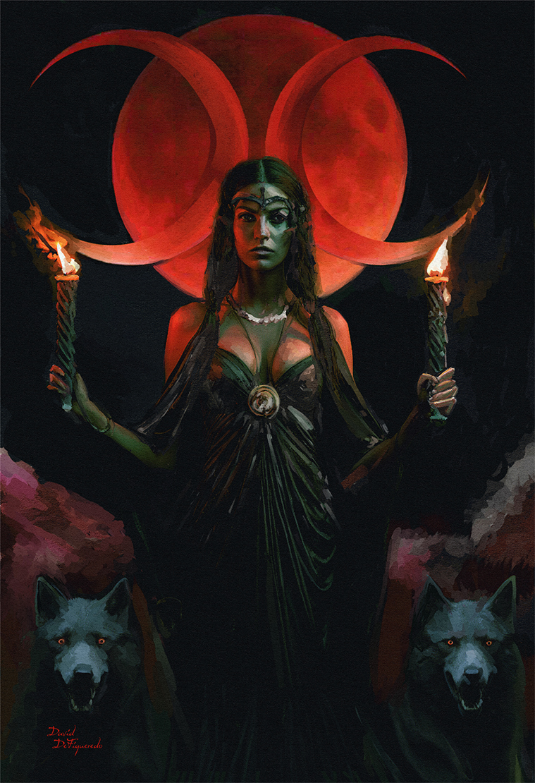 Hecate by joejarrah on DeviantArt