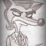 Pinstripe Potoroo Sketch