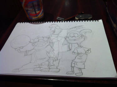 Ed, Edd n Eddy sketch