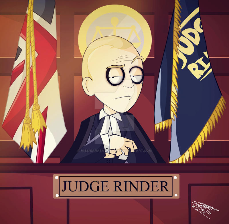 Judge Rinder by Miss-Sarasa-Designs on DeviantArt
