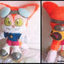 Commission: Small Blinx Plush Doll