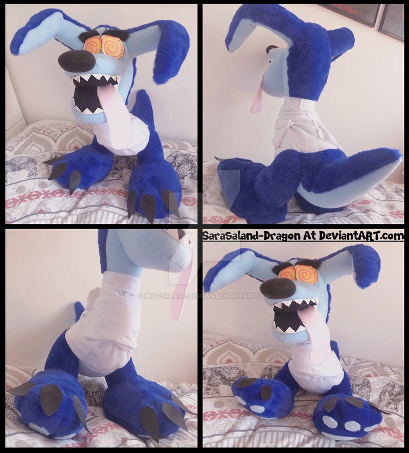 Commission: Talking Medium-Sized Ripper Roo Plush by Miss-Sarasa ...