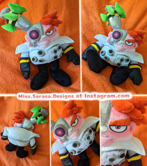 Commission: N.Gin Plush Doll 