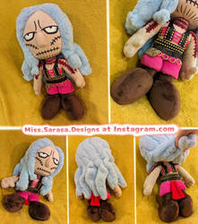 Commission: Medium sized Heat Plush Doll