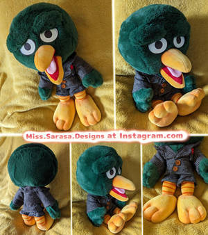 Commission: Talking Small sized Duck Plush Doll