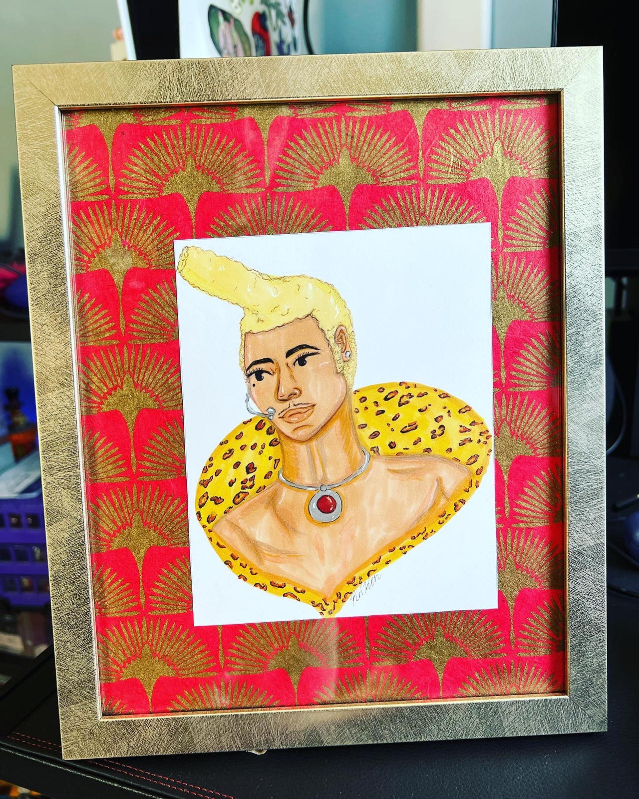 Ruby Rhod-Krikenbykritzia by kriken17 on DeviantArt