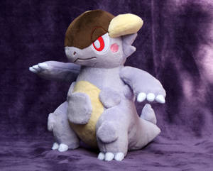 Mega Kangaskhan baby Plush by Draxorr