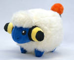 Mareep plush by Draxorr