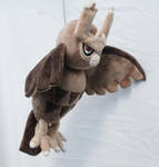 Noctowl Plush different angle by Draxorr