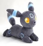 Shiny Umbreon Plush by Draxorr