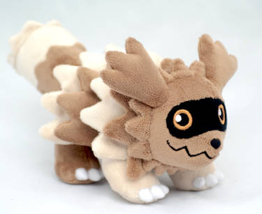 Zigzagoon Plush