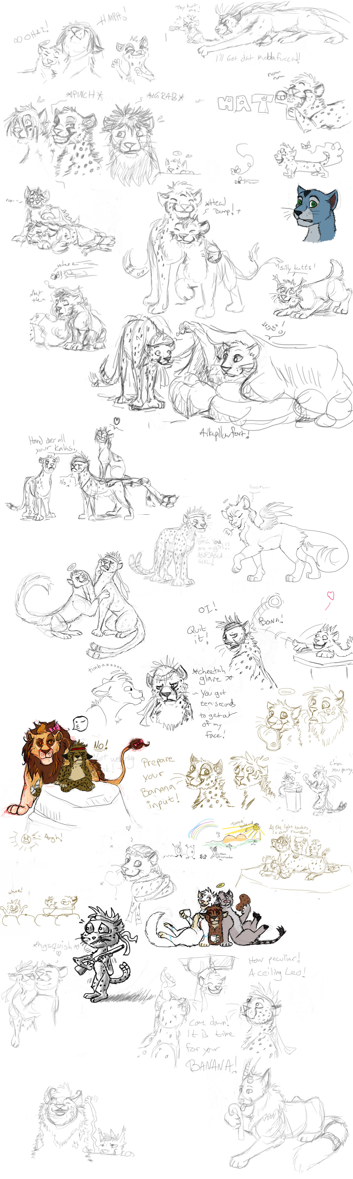 Sketchdump of 2013 Part 7