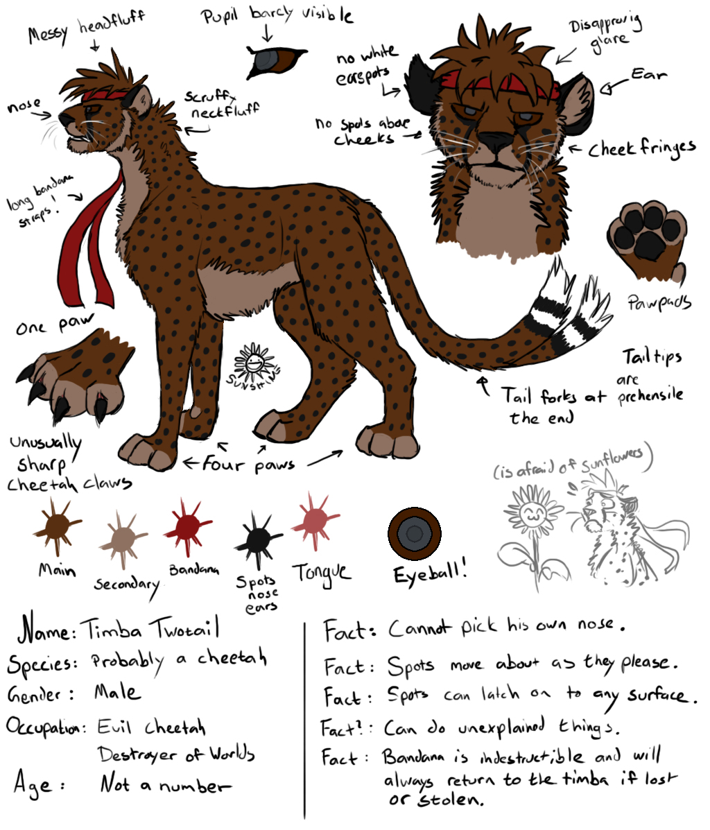 Refsheet: The Terrible Timba Twotail