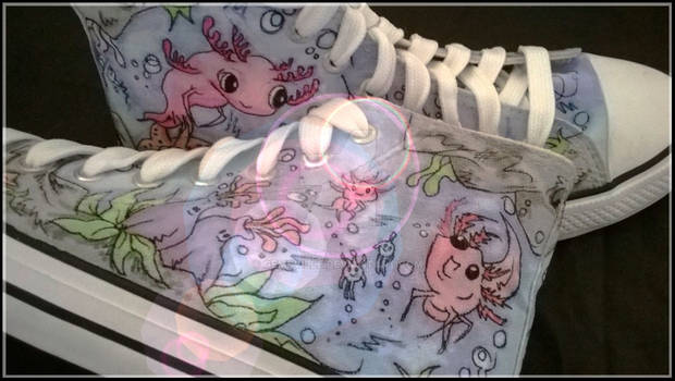 Axolotl Hi Tops