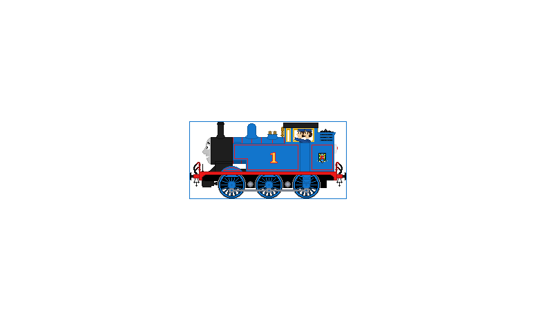 Thomas Numbers Deviantart Thomas the tank engine ( my version ) by Nickytheitalian on DeviantArt