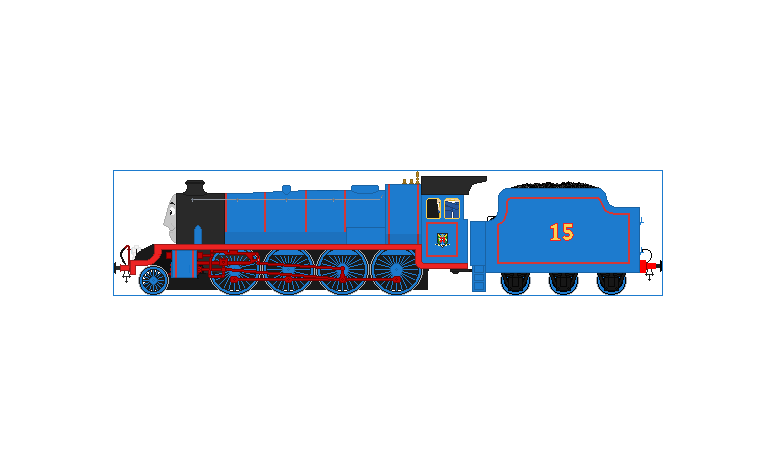 Peter the heavy goods engine ( My Headcanon ) by Nickytheitalian on ...