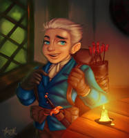 Dacke - Halfling Rogue