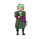 Zoro Pixel Art by TaylorMalerei on DeviantArt