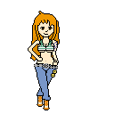 Pixel: One Piece by cincintin on DeviantArt