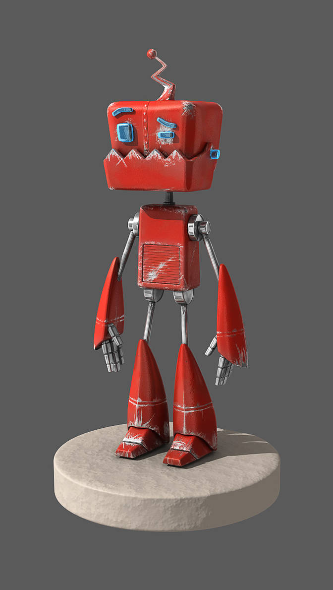 MH Bot by 2createmedia on DeviantArt