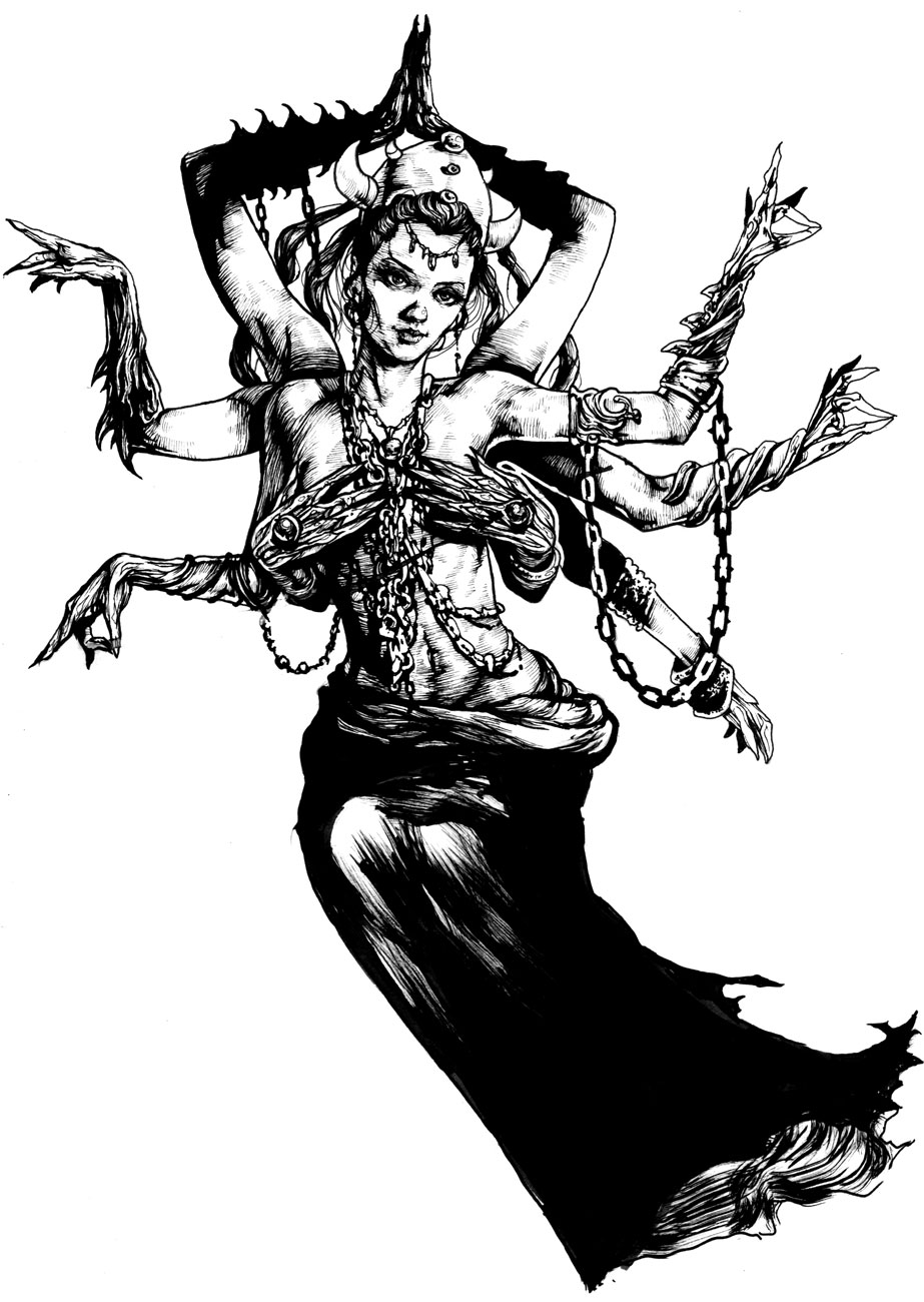 Богиня Кали