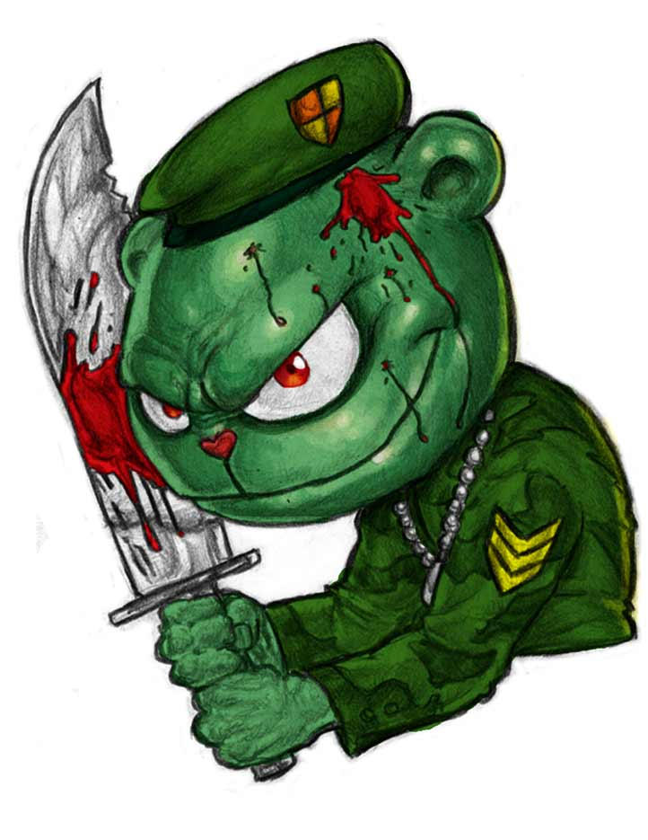 Flippy by suarezart on DeviantArt