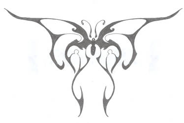 Tribal Butterfly