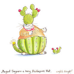 Augent Saguaro nang e Pricklepoire Hat