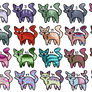 100 Feline Adoptables - OPEN