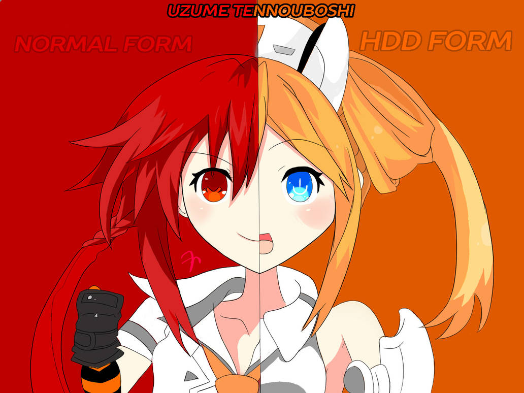 Uzume Tennouboshi | Orange Heart by StrkSlash on DeviantArt