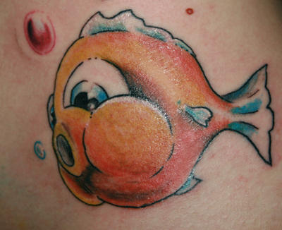 Bubble Fish by yeahgregtats on DeviantArt