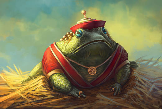 imperial toad.