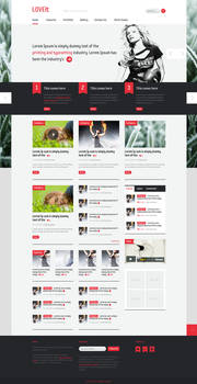 Premium Wordpress theme LOVEit