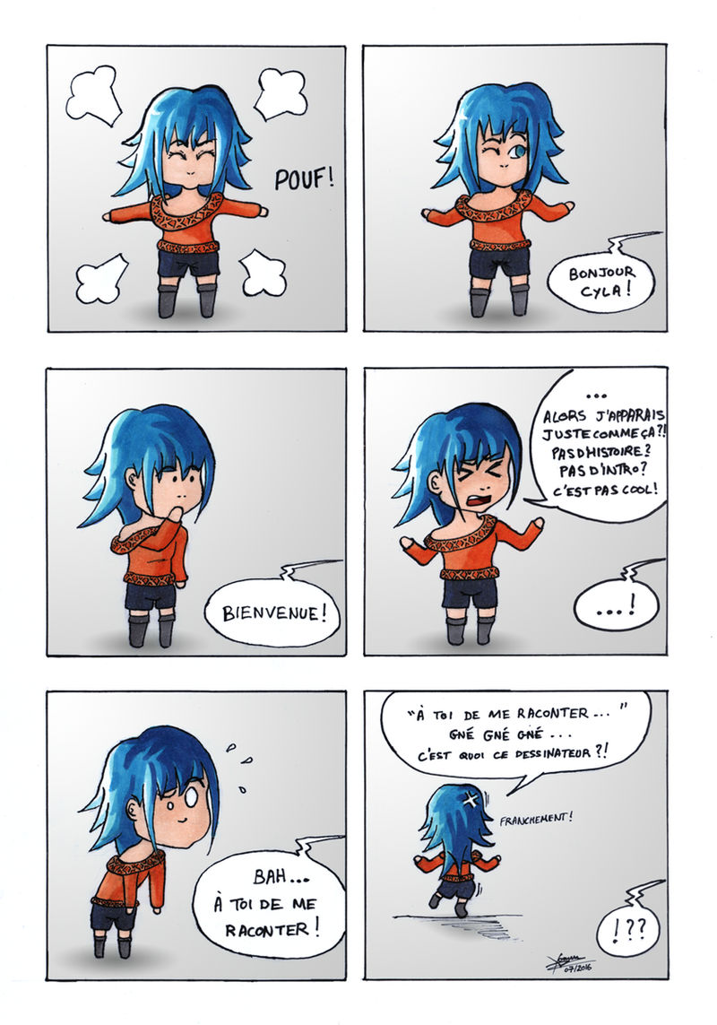 01 - Bienvenue Cyla! / Welcome Cyla! by Fox-2k