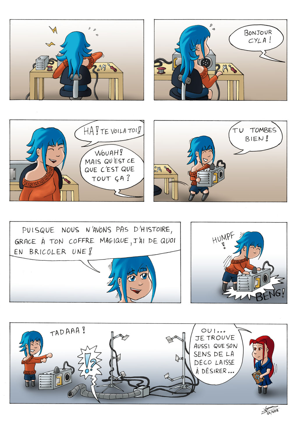 05 - 1/2 - La fin ou le debut? / End or beginning? by Fox-2k