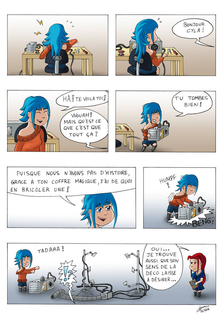 05 - 1/2 - La fin ou le debut? / End or beginning? by Fox-2k