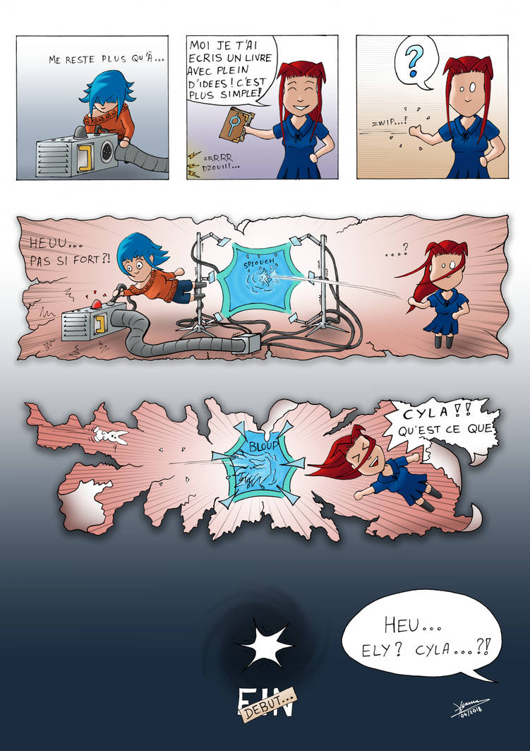05 - 2/2 - La fin ou le debut? / End or beginning? by Fox-2k
