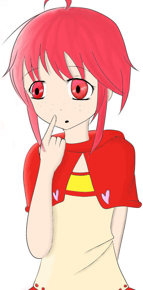 Maple- Line art colored by Chaotix010 on DeviantArt