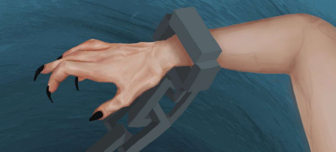 Devourer Hand demon hand by DarkBlanca on DeviantArt