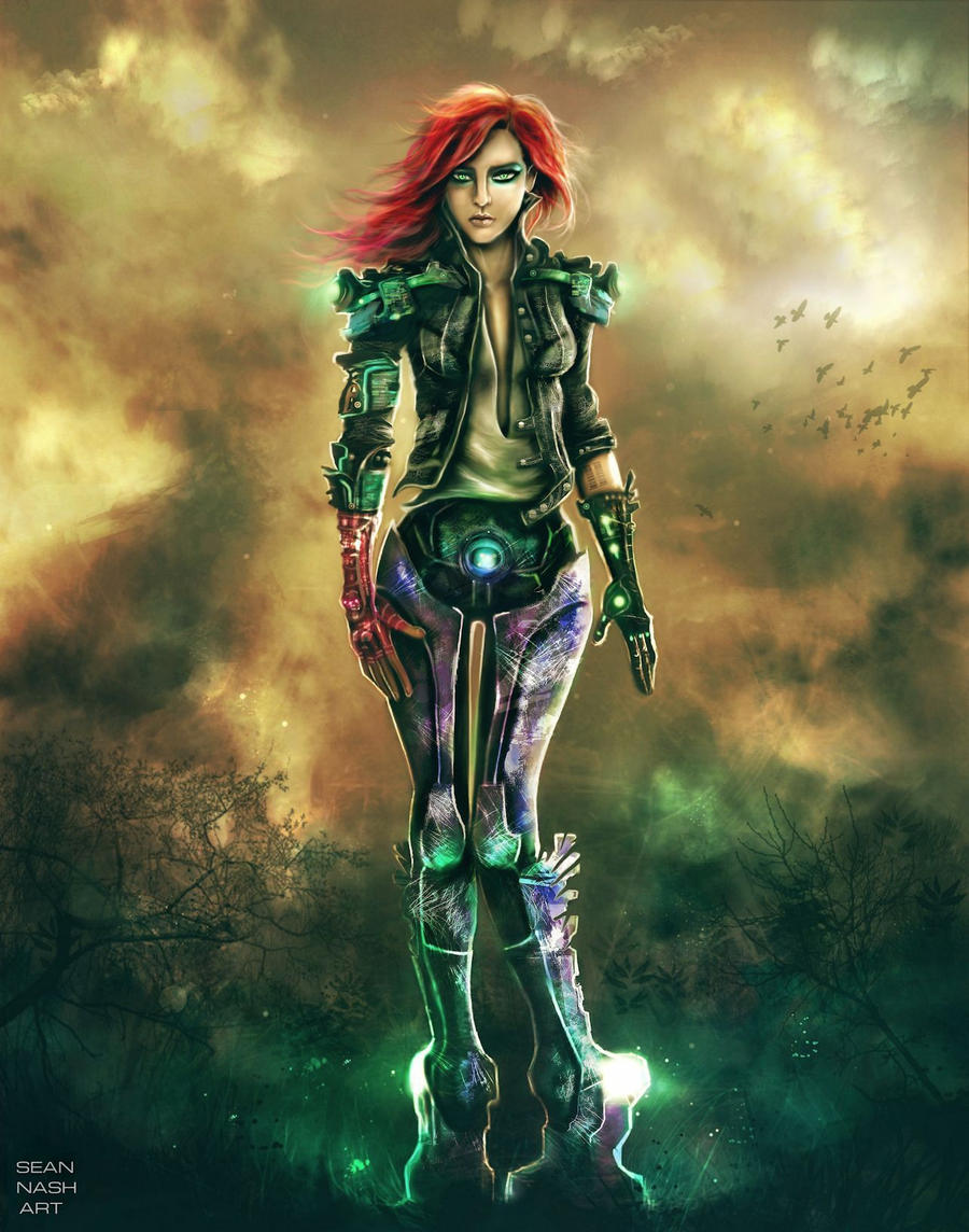Hope Deviantart HOPE - Character Concept by SeanNash on DeviantArt