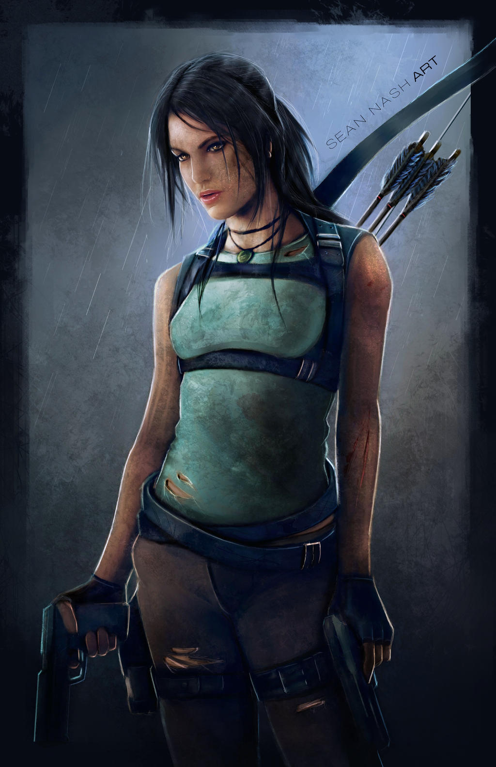 Lara Croft By SeanNash On DeviantArt lara-croft-by-seannash-on-deviantart