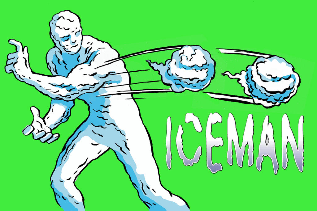 Iceman Sign Iceman by CoInkadink on DeviantArt