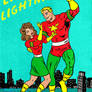 Lash Lightning and Lightning Girl