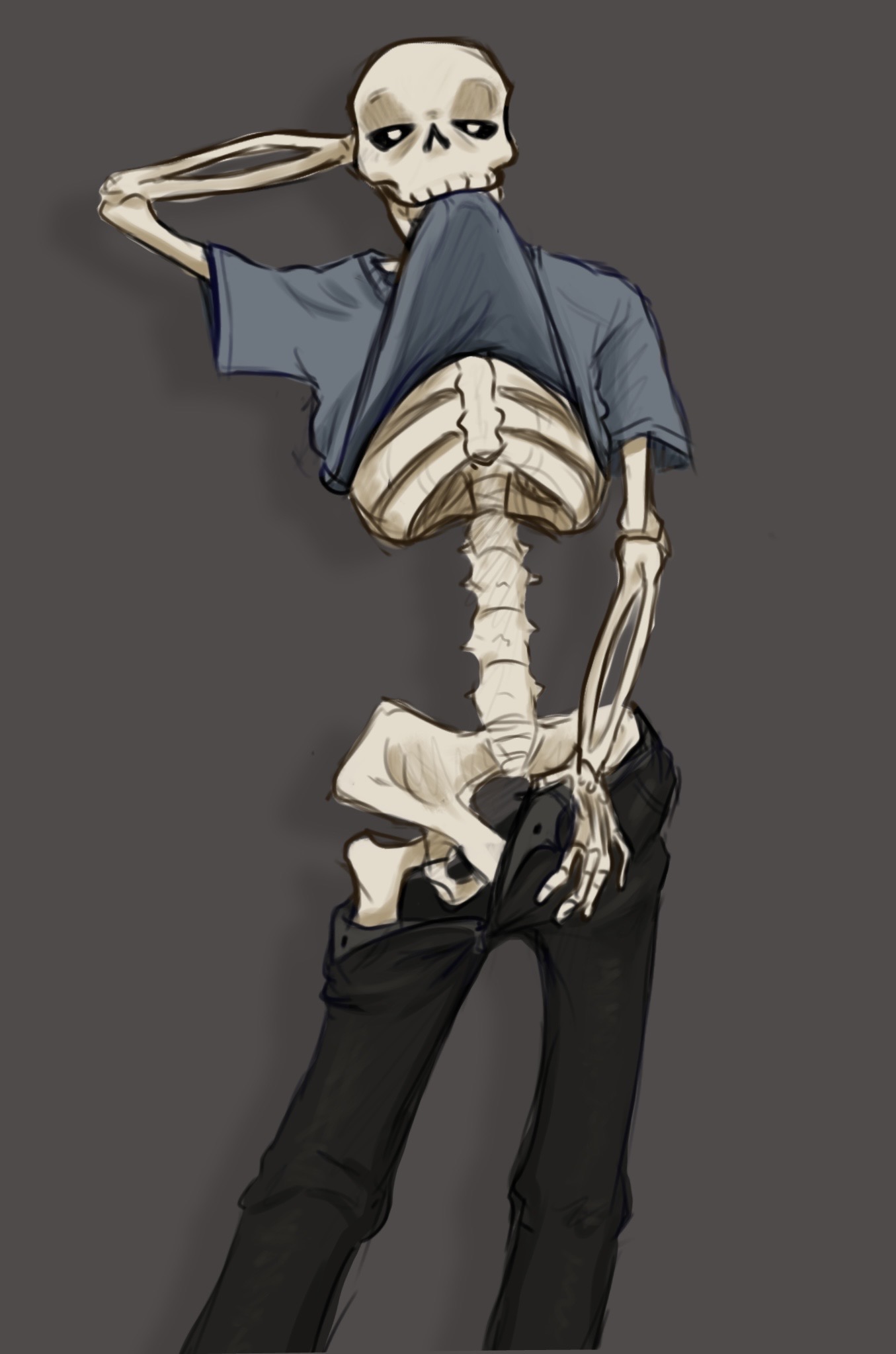 Skeleton Strip Skeleton Strip Tease by AppendixOwl on DeviantArt