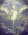 When Angels Fly by FuchsiaBud