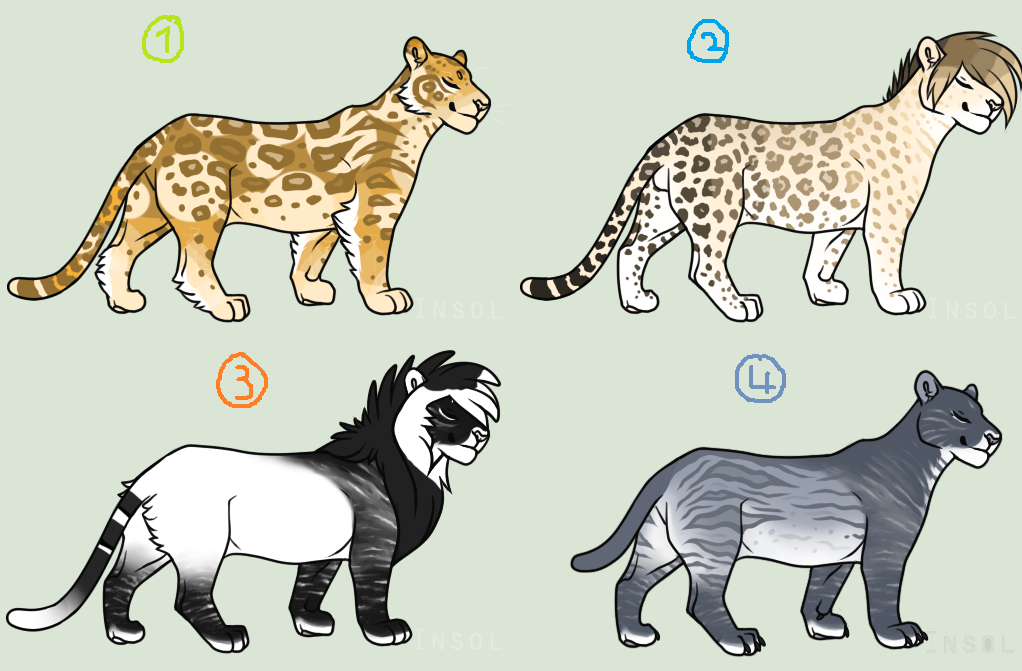 Big Cat Adopts ~ CLOSED