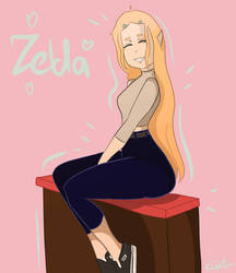 Zelda Is A Qt